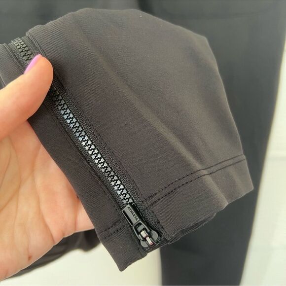 Athleta Delancey Moto Tight Black XS - Picture 5 of 8